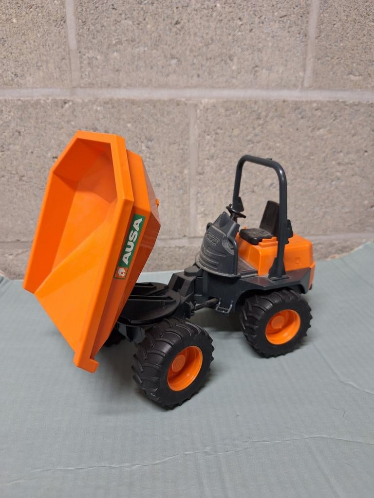 Bruder Ausa minidumper, Ophalen