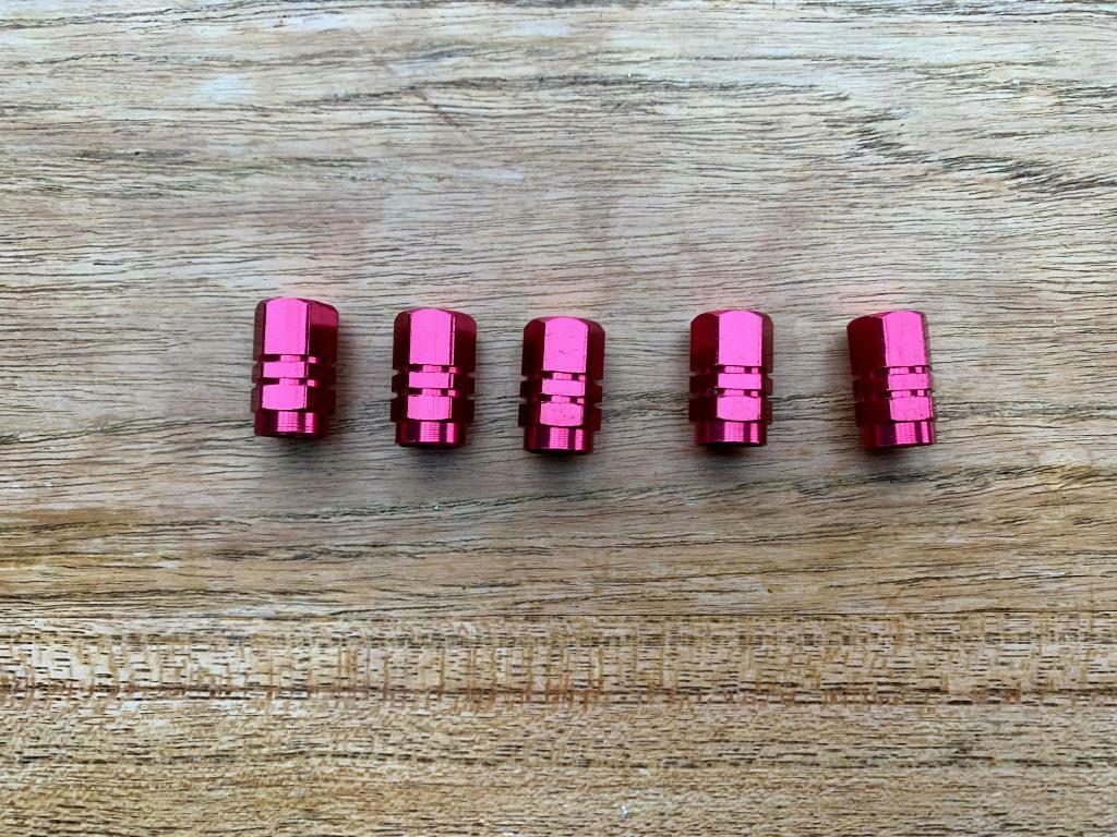 Roze ventieldopjes, Auto-onderdelen, Ophalen of Verzenden
