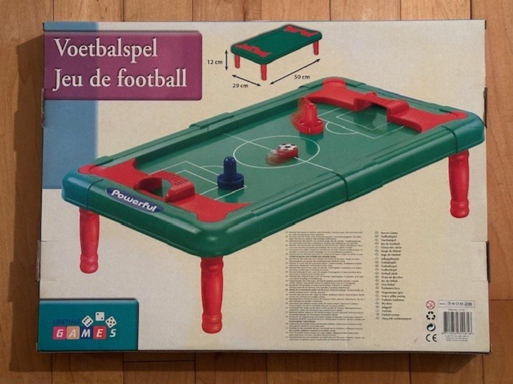 voetbalspel powerful, Ophalen of Verzenden, Nieuw