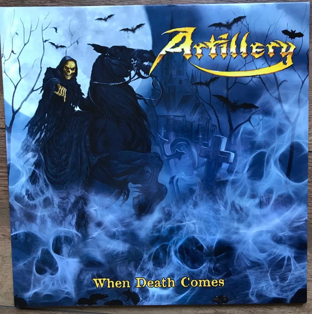 Artillery - When Death Comes, vinyl, Cd's en Dvd's, Ophalen of Verzenden, Nieuw in verpakking