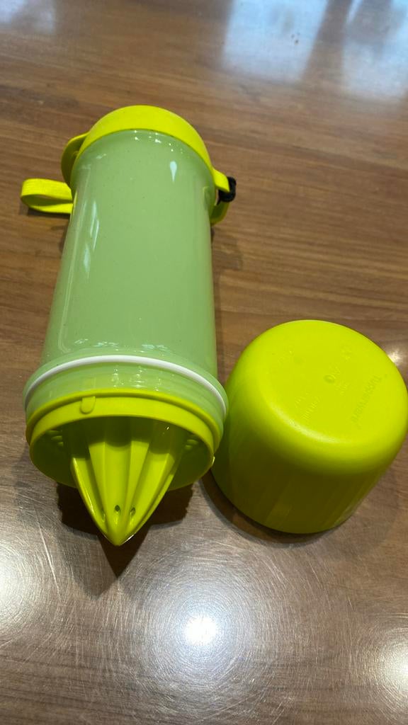 Tupp.Ecofles mt citruspers 700 ml drinkbus met citruspers in, Ophalen