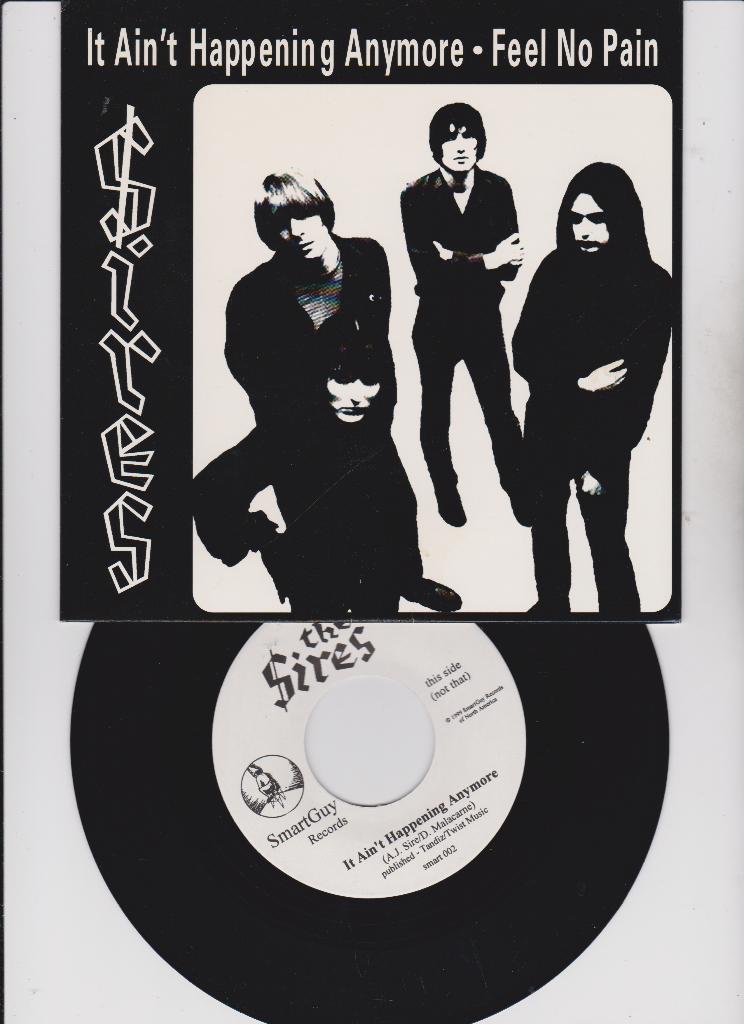 The Sires - (neo-60s fuzz punk from London, UK), Cd's en Dvd's, Vinyl Singles, Zo goed als nieuw, Single, Rock en Metal, 7 inch