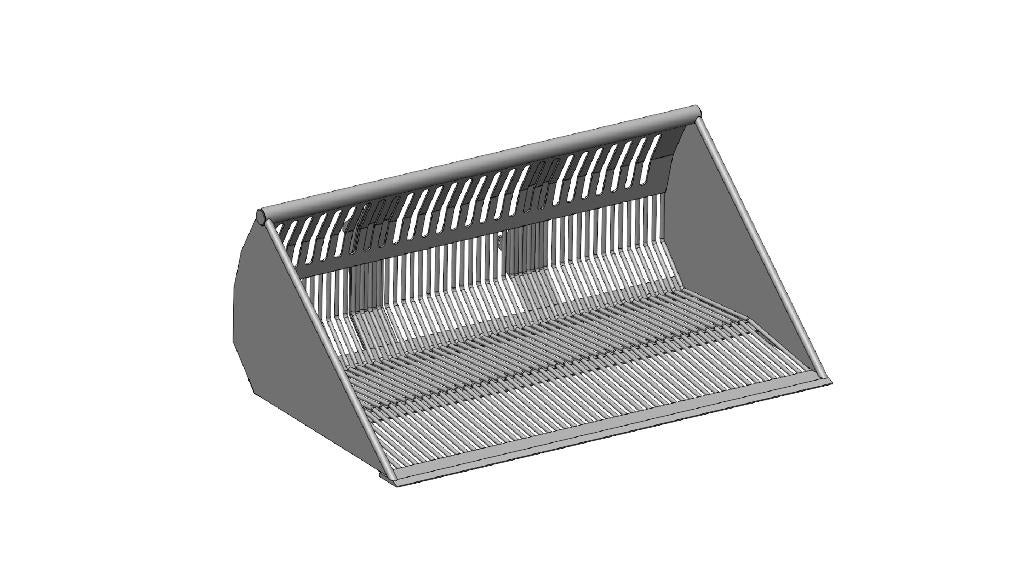 Openwerkbak MT3 2m, Verzenden, Nieuw
