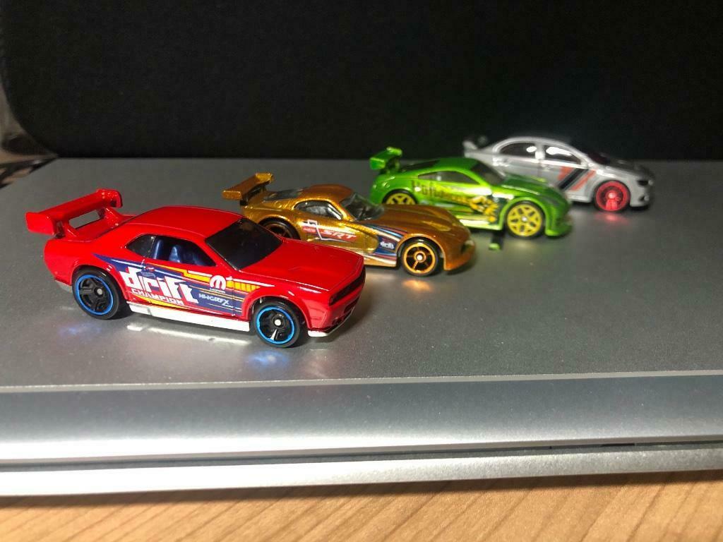 Hot Wheels Night Burnerz 3 miniaturen, Ophalen of Verzenden, Nieuw, Auto