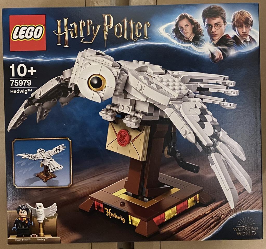 LEGO 75979 Harry Potter Hedwig, Ophalen of Verzenden, Nieuw, Complete set, Lego