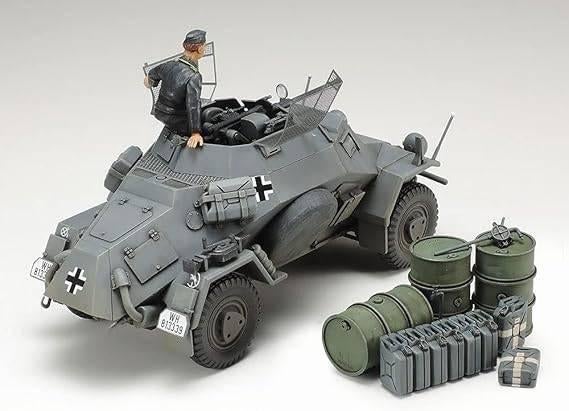 Tamiya | sd.kfz 222 | LIVRAISON GRATUITE, Neuf, Tank, -, -