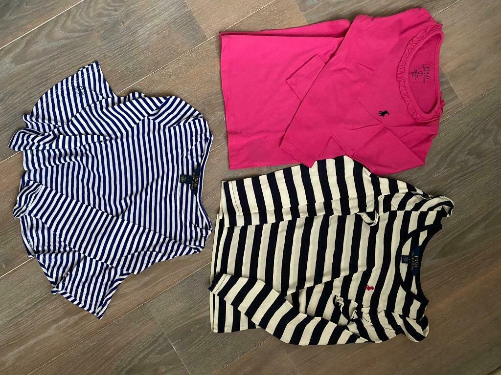 Ralph Lauren t-shirten 5 jaar, Verzenden, Zo goed als nieuw, Ralph Lauren, Meisje