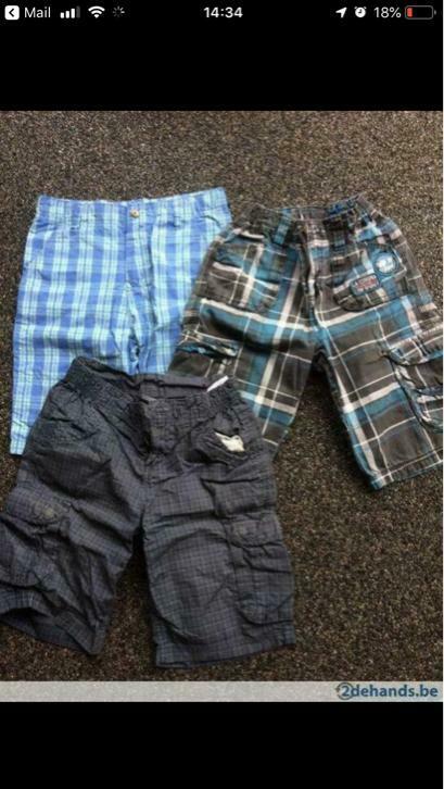 Korte broek jongen, Ophalen of Verzenden, Zo goed als nieuw