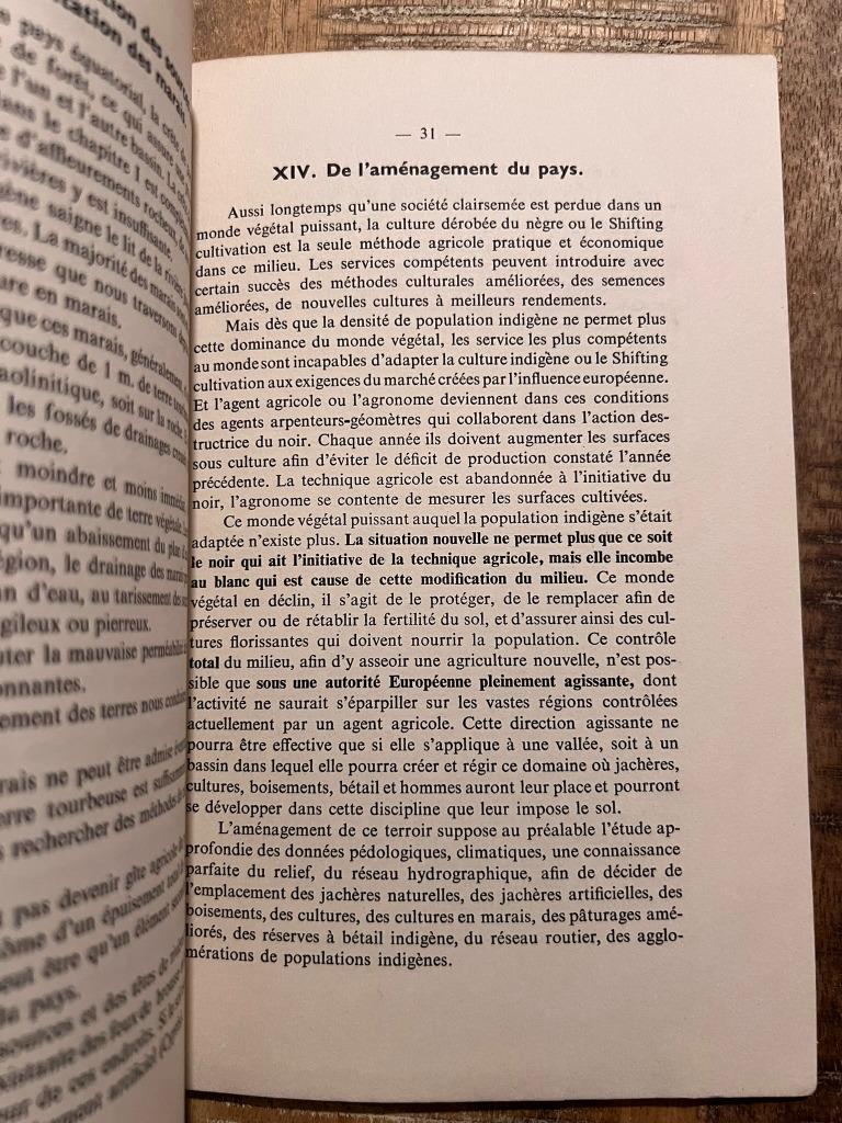 Conseil agricole de la région de Mahagi - De Craene, Enlèvement ou Envoi, A. De Craene