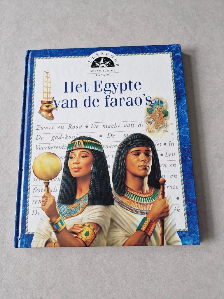 Het Egypte van de farao's - Telescoop sesam junior, Verzenden, Non-fictie