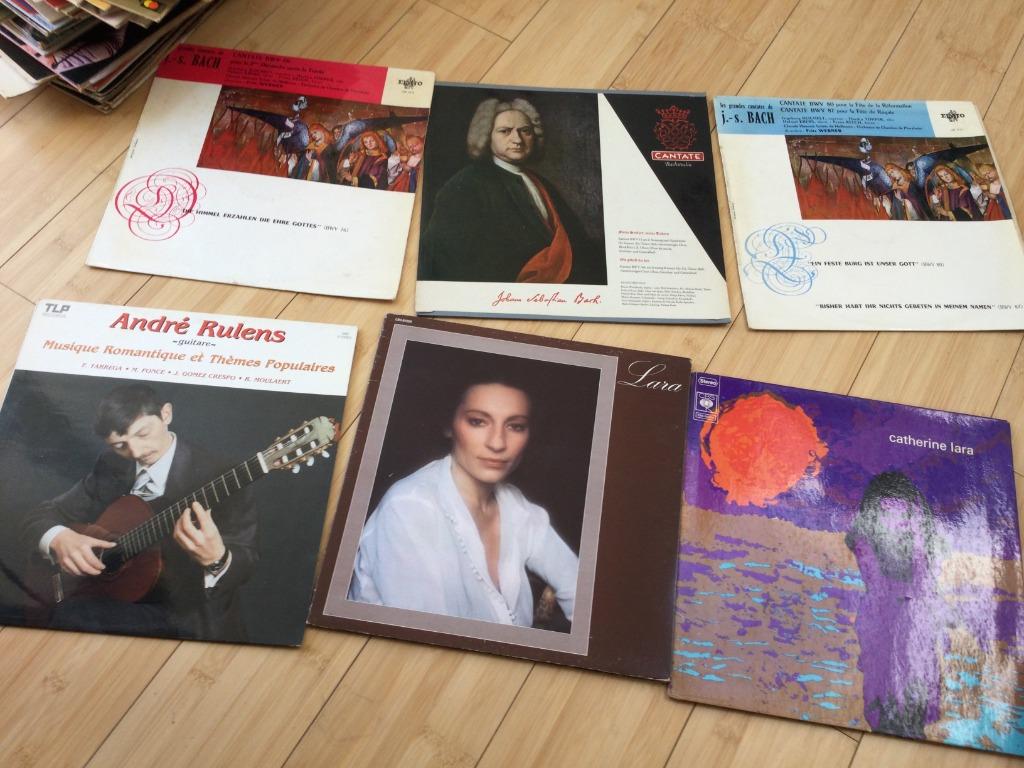 LOT/COLLECTIE VINYLPLATEN VAN 33 TOEREN, Ophalen of Verzenden