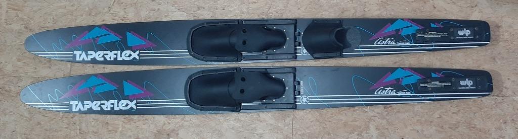 Vintage set waterski's TAPERFLEX  Astra - 168 cm - Nieuw, Ophalen, Nieuw, 160 cm of meer, Waterski's