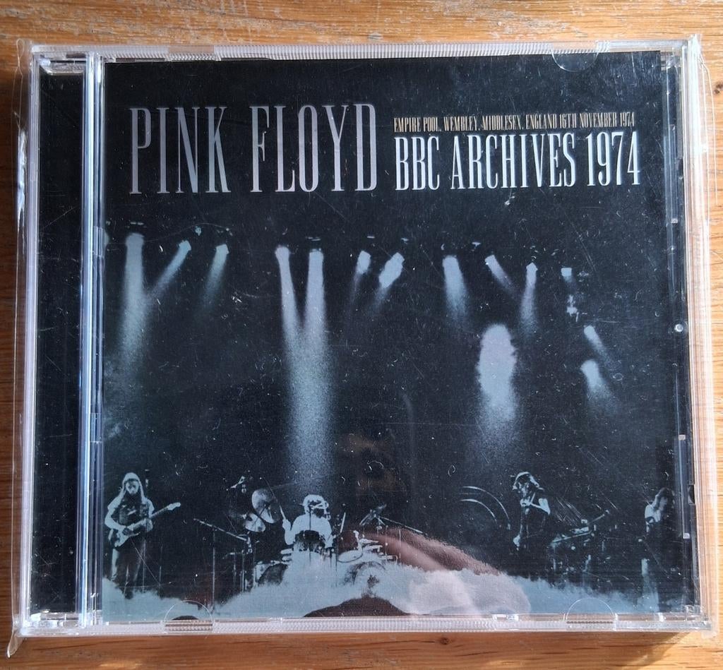 Archives de la BBC de Pink Floyd, Enlèvement ou Envoi