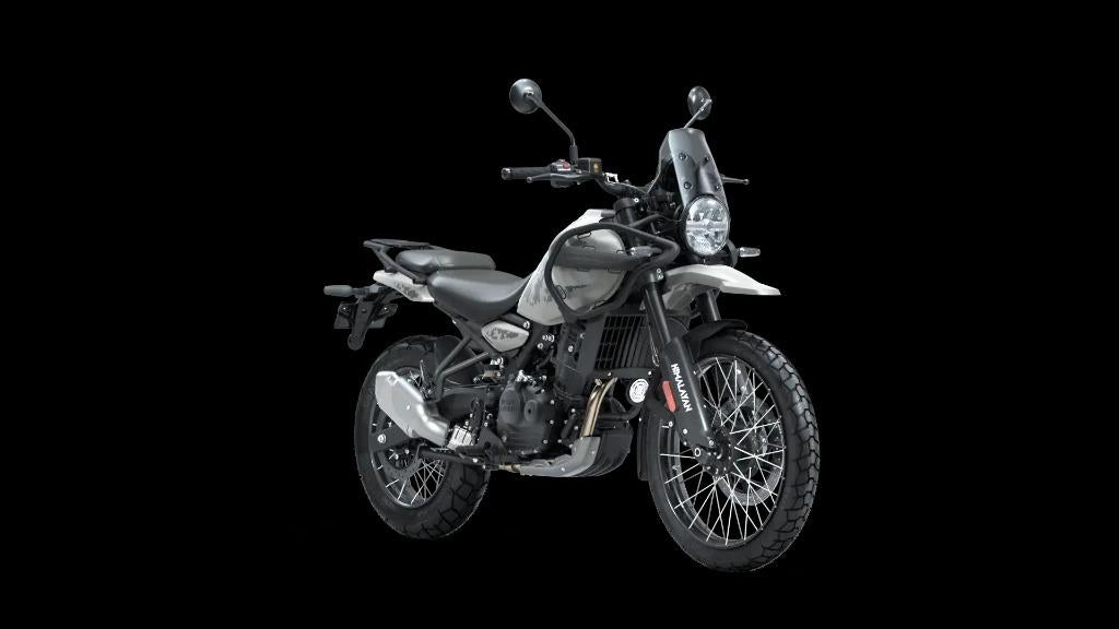 Royal Enfield Himalayan 450, Motoren, Bedrijf, 450 cc