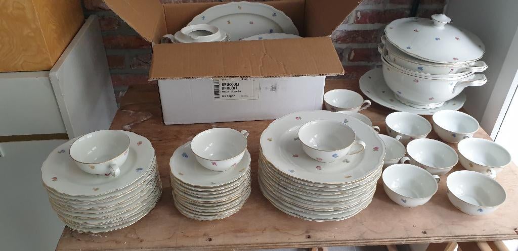 servies, Huis en Inrichting, Ophalen, Gebruikt