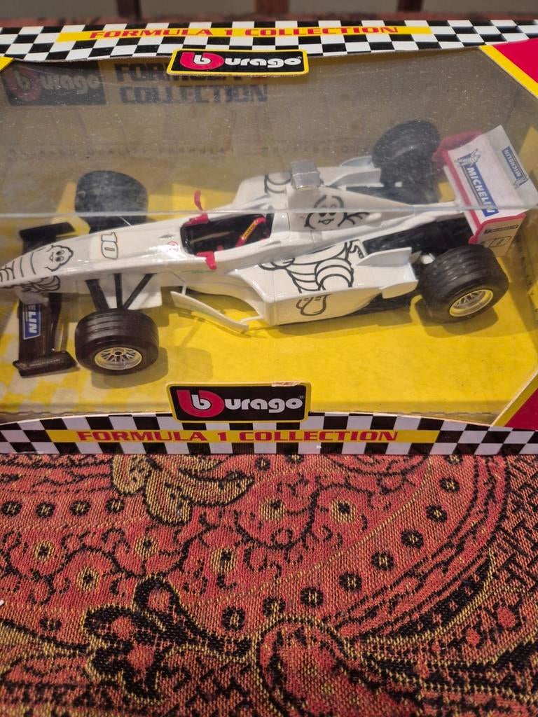 Formula 1 collection, Ophalen of Verzenden, Zo goed als nieuw, Auto, Burago