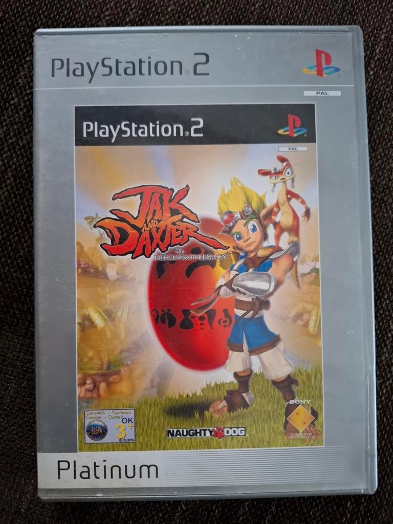 PS2 Jak and Daxter the precursor legacy, Games en Spelcomputers, Games | Sony PlayStation 2, Ophalen of Verzenden