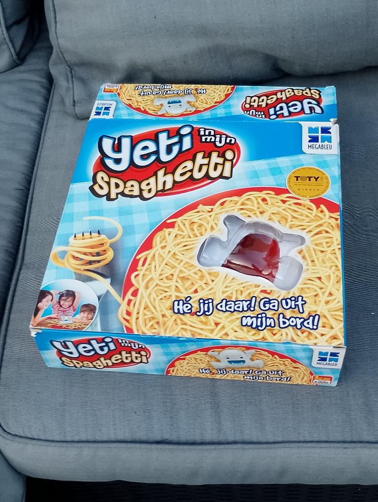 yeti in mijn spaghetti, Hobby en Vrije tijd, Ophalen of Verzenden
