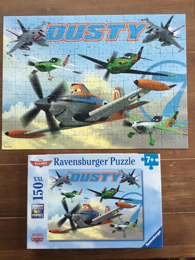 Puzzel Planes Disney, Ophalen of Verzenden, Meer dan 50 stukjes, Zo goed als nieuw, 6 jaar of ouder