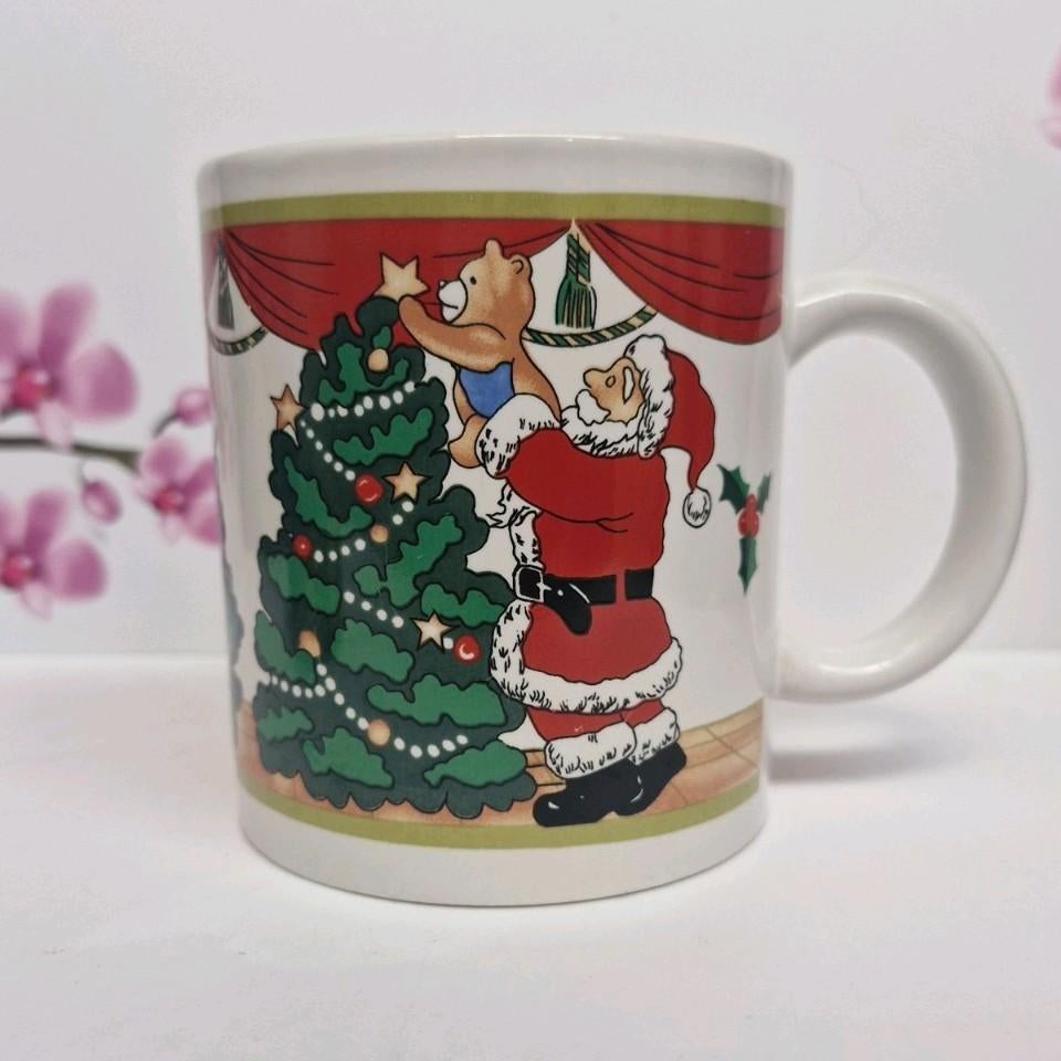 🎅🏼 Kerstman Mok, Huis en Inrichting, Ophalen of Verzenden, Keramiek, Overige stijlen, Kop(pen) en/of Schotel(s)