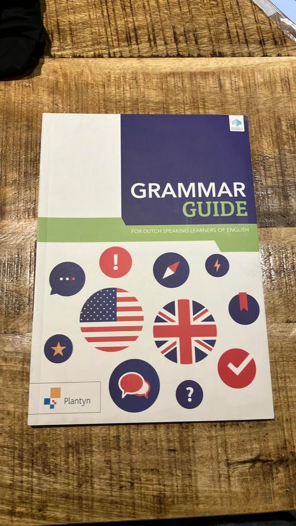 Grammar Guide, Boeken, Schoolboeken, Ophalen of Verzenden, Zo goed als nieuw, Nederlands, Roger Paasschyn Geert Claeys