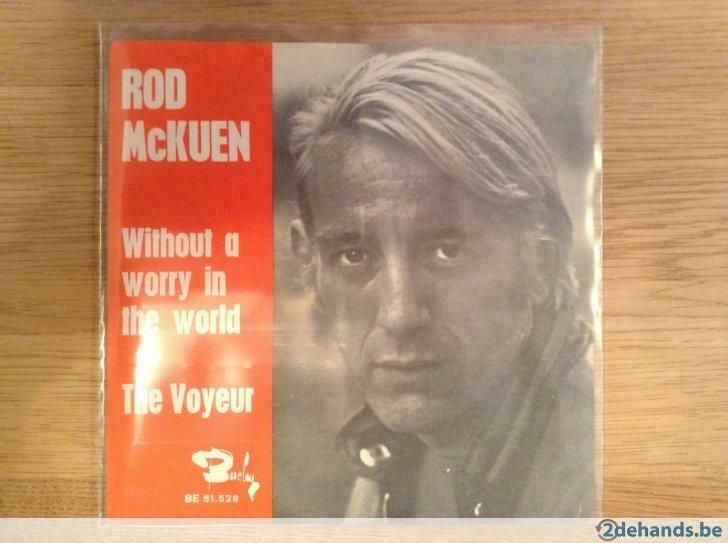 single rod mckuen, Cd's en Dvd's