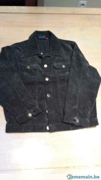 veste en velours, Utilisé