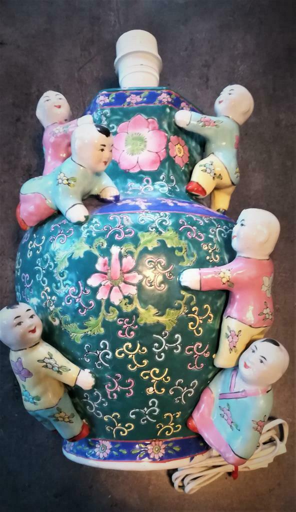 Vase de fertilité en porcelaine de chine, Enlèvement ou Envoi