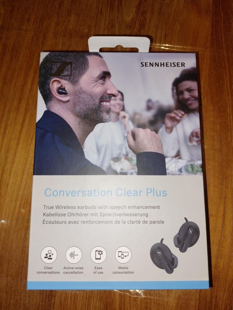 Sennheiser 119-3007-P810 Conversation Clear Plus, Ophalen of Verzenden, Bluetooth