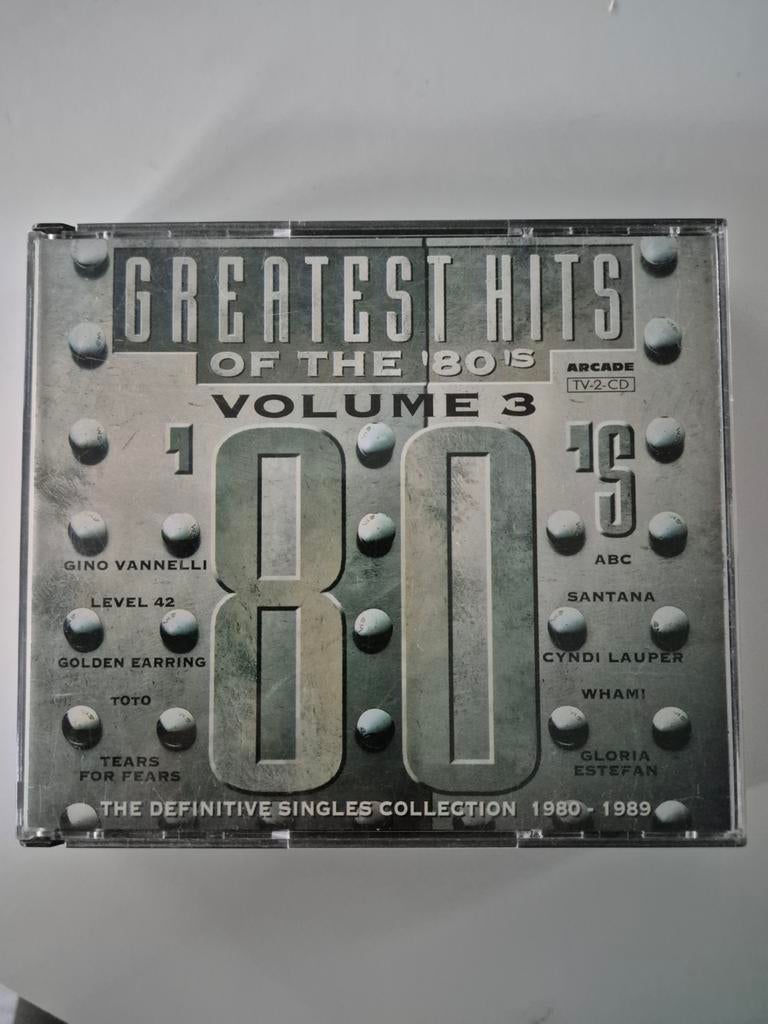 2 CD Les plus grands succès des années 80 - Volume 3, Enlèvement ou Envoi, Comme neuf