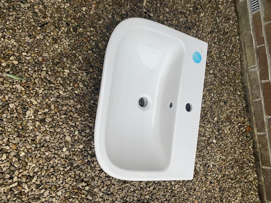 lavabo, Doe-het-zelf en Bouw, Ophalen, Nieuw, Wastafel