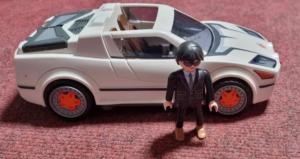Playmobil top agent auto, Kinderen en Baby's, Speelgoed | Playmobil, Ophalen, Gebruikt