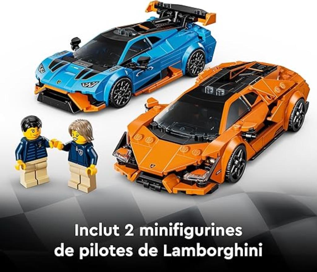 LEGO Speed Champions Lamborghini en Huracán | Nieuw, Lego, -, Verzenden, Nieuw