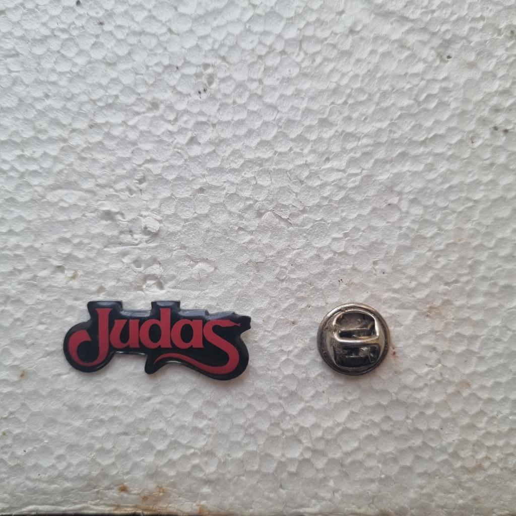 Pin's Judas, Verzamelen, Biermerken, Ophalen of Verzenden, Gebruikt, Overige typen, Overige merken