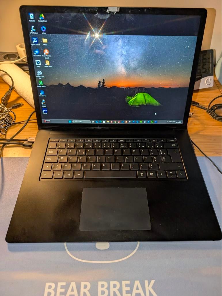 Microsoft Surface Laptop 3 Ryzen 7/32 GB/1 TB SSD/15", Computers en Software, Ophalen, Zo goed als nieuw, SSD
