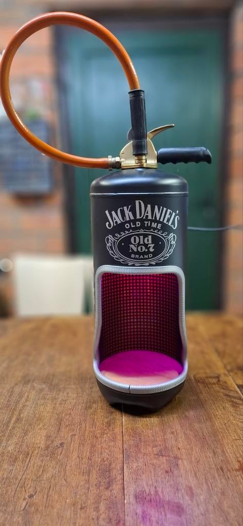 Extincteur Jack Daniels avec lumières., Enlèvement ou Envoi