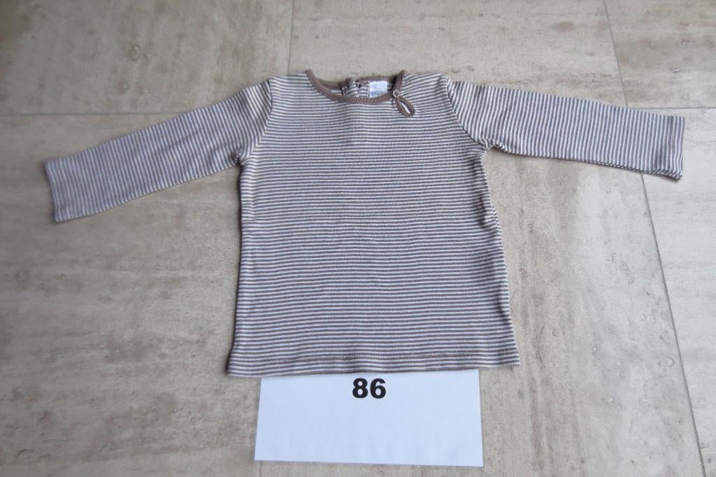 Shirt LM 86 Zara meisjes foto 5988., Enfants & Bébés, Vêtements de bébé | Taille 86, Enlèvement ou Envoi, Comme neuf, Zara, Chemisette ou Manches longues