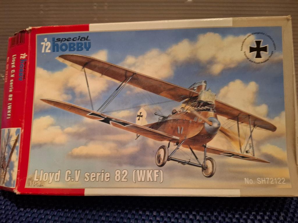 SPECIALE HOBBY Lloyd C.V serie 82 (WKF) SH 72122 1/72, Ophalen of Verzenden, Vliegtuig