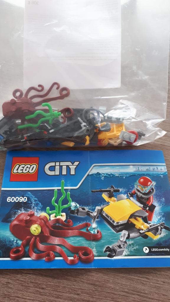 Lego 60090, Ophalen of Verzenden, Zo goed als nieuw, Lego