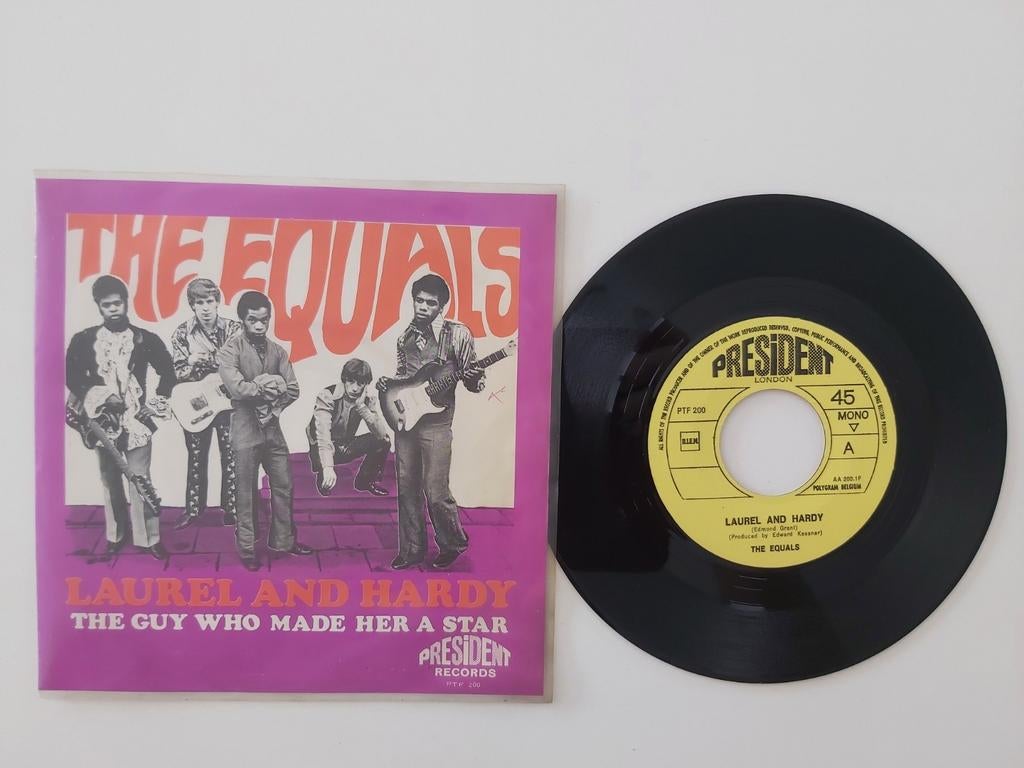 The Equals  - Laurel et Hardy, Enlèvement ou Envoi, Comme neuf, Pop rock