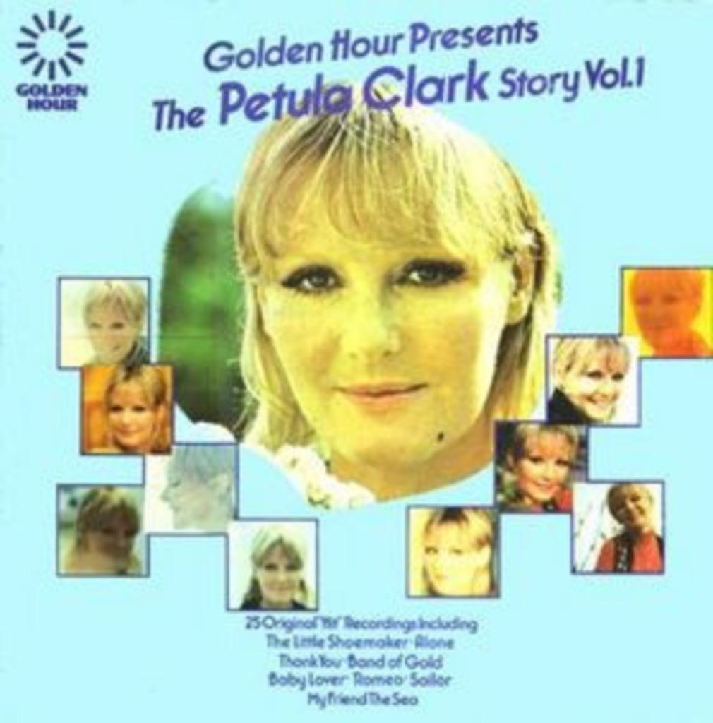 Golden Hour Presents The Petula Clark Story Volume 1, Cd's en Dvd's, Vinyl | Pop, Gebruikt, 12 inch, Ophalen of Verzenden