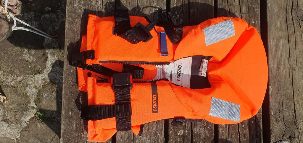 gilet de sauvetage bébé, enfant, Kind, Ophalen of Verzenden, Zo goed als nieuw, Voir photo