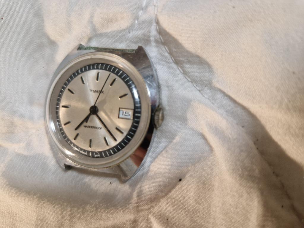 Montre timex vintage, Enlèvement, Utilisé