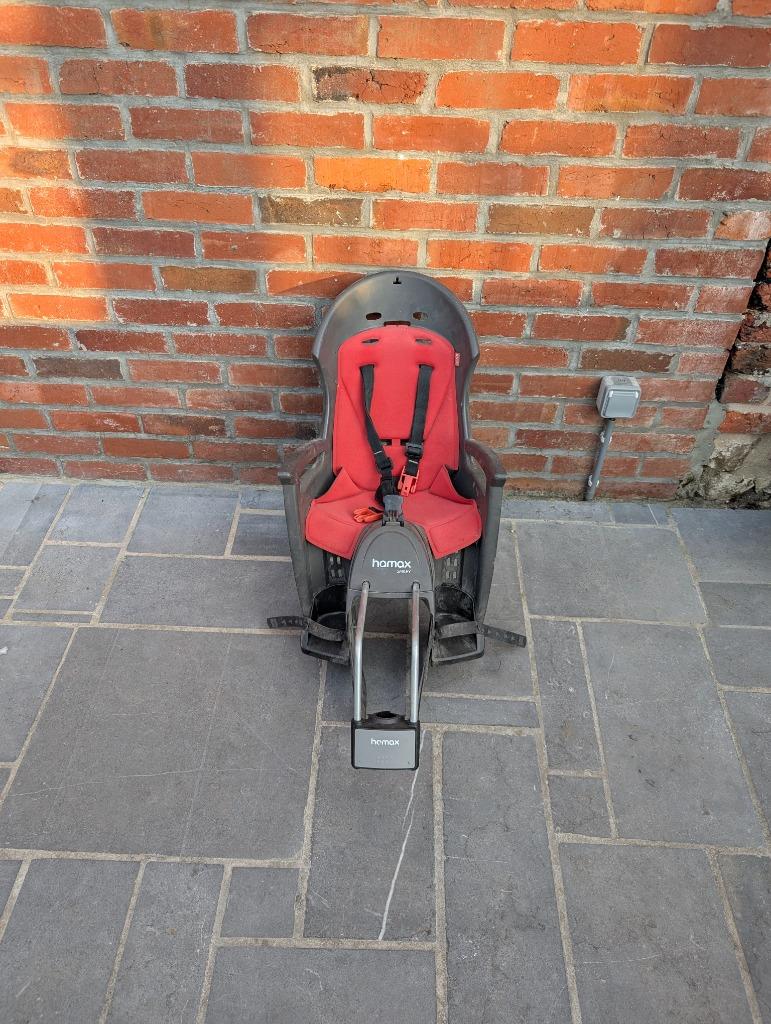 Siège vélo pour enfant Hamax Smiley, Repose-pieds, Enlèvement, Utilisé, Hamax
