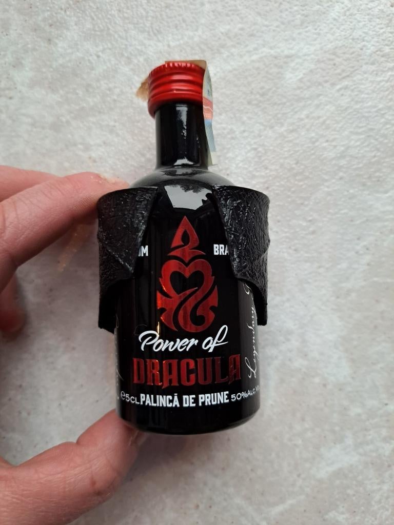 Palinca de prune - 5 cl, Enlèvement