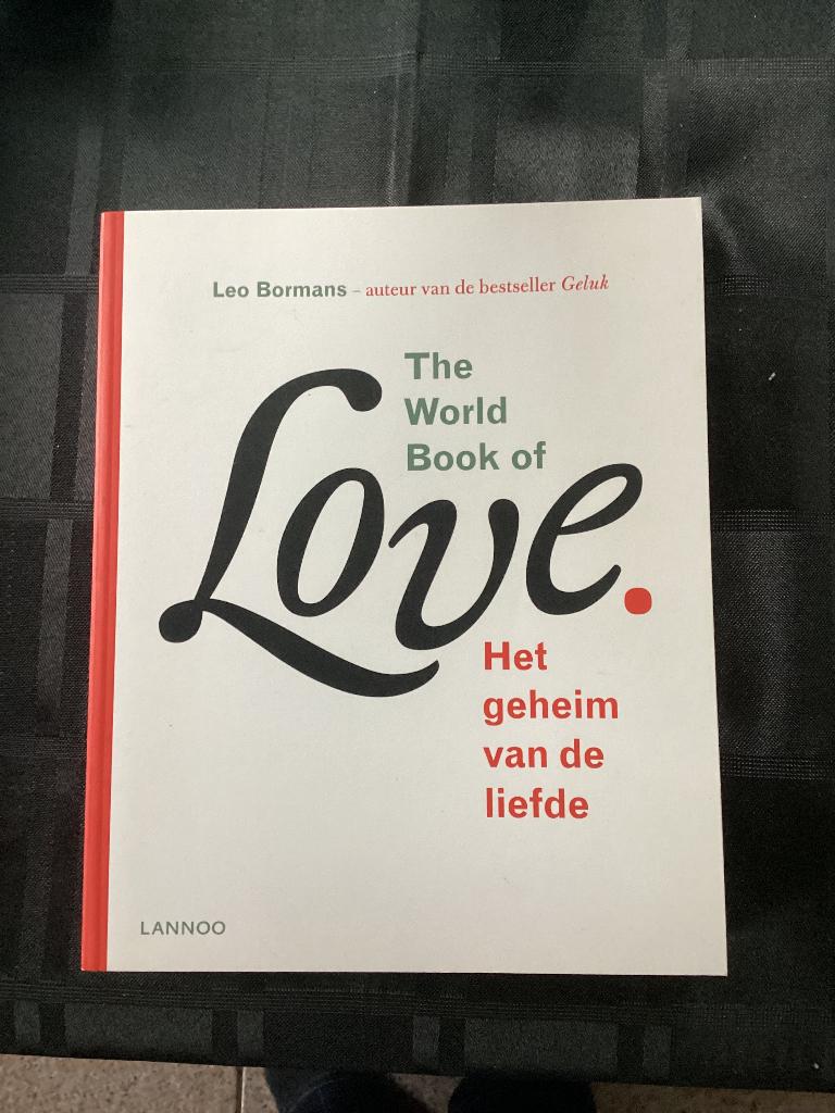 Love Leo Bormans, Boeken, Ophalen of Verzenden