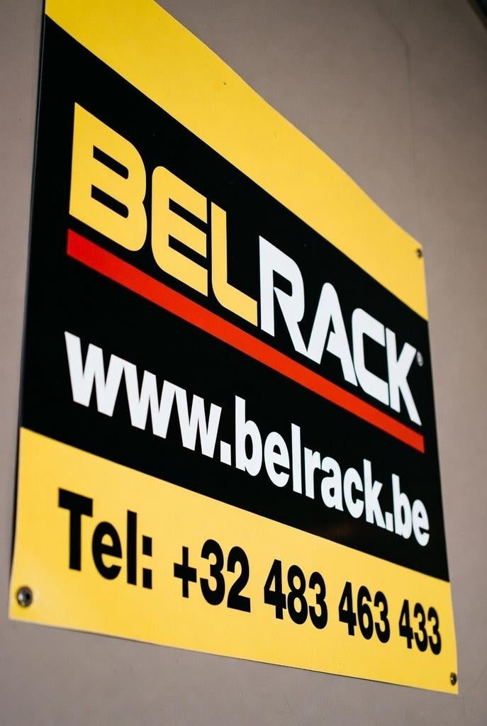 Rayonnage métallique modulaire (étagère galva), Info@belrack.com, Belgique, Nieuw, Ophalen of Verzenden
