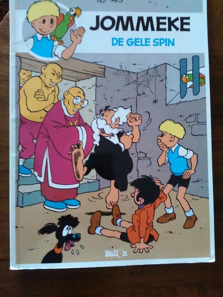 oude en nieuwe jommekes, Boeken, Stripverhalen, Gelezen, Meerdere stripboeken, Ophalen