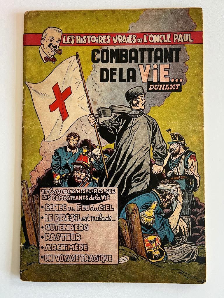 BD Combattant de la vie Histoires vraies oncle Paul, Livres, Une BD, Enlèvement ou Envoi, Utilisé