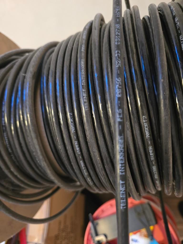 Telenet coax pe6 705crt2 60meter, Ophalen, Nieuw, Overige typen